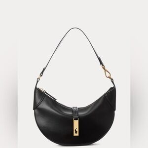 Ralph Lauren Polo ID Calfskin Mini Shoulder Bag